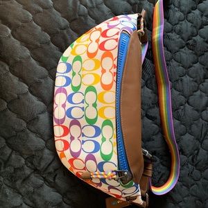 Coach belt bag
